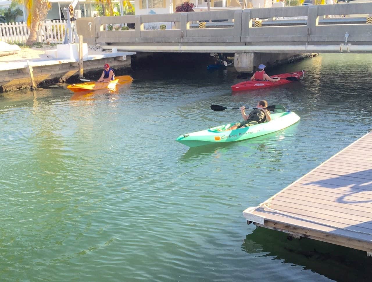 Add kayak rental 