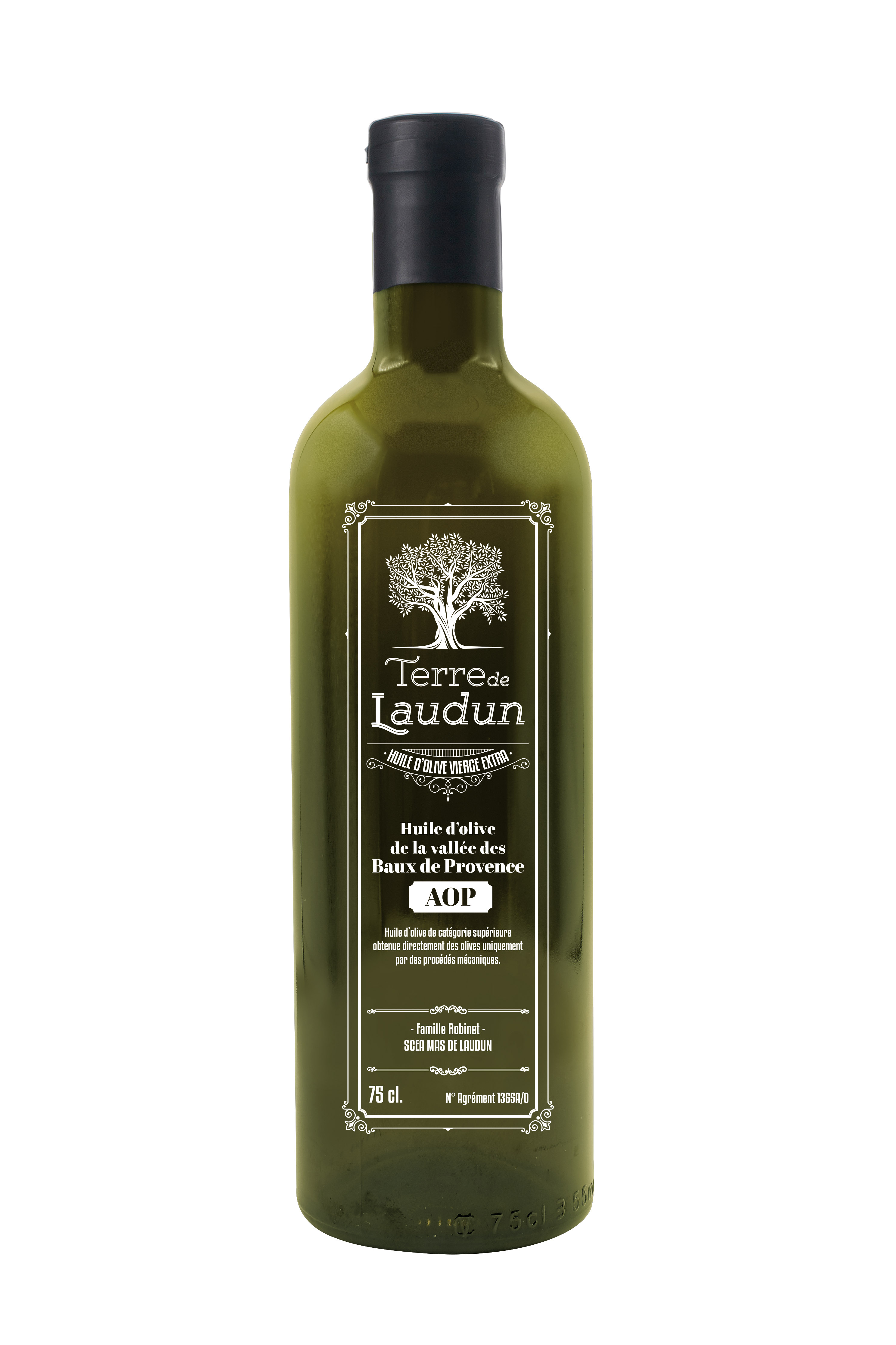 Terre de Laudun — Botella de 75 cl