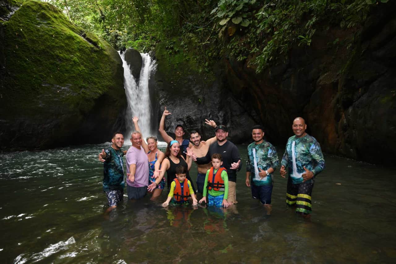 WATERFALL HEAVEN MANUEL ANTONIO