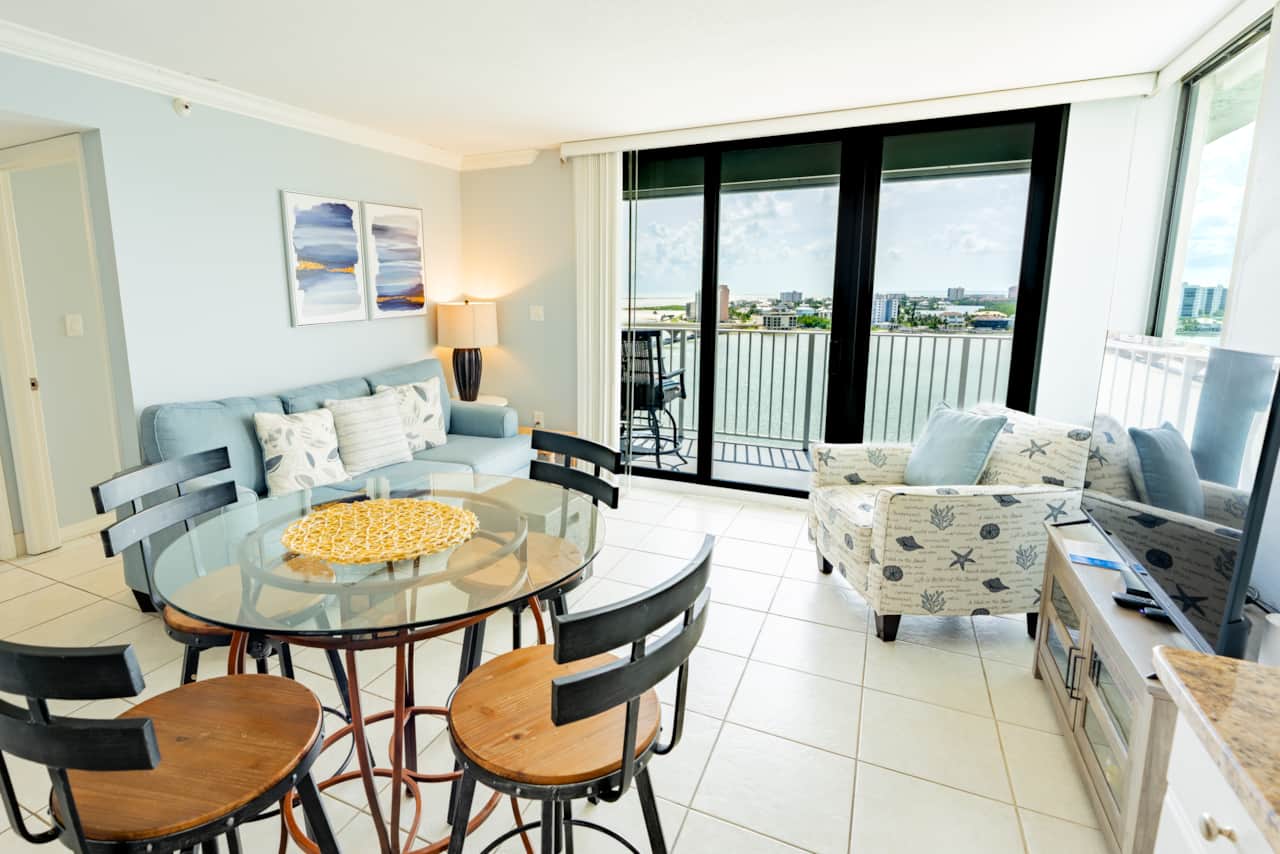 Lovers Key Beach Club-78 LIVING ROOM