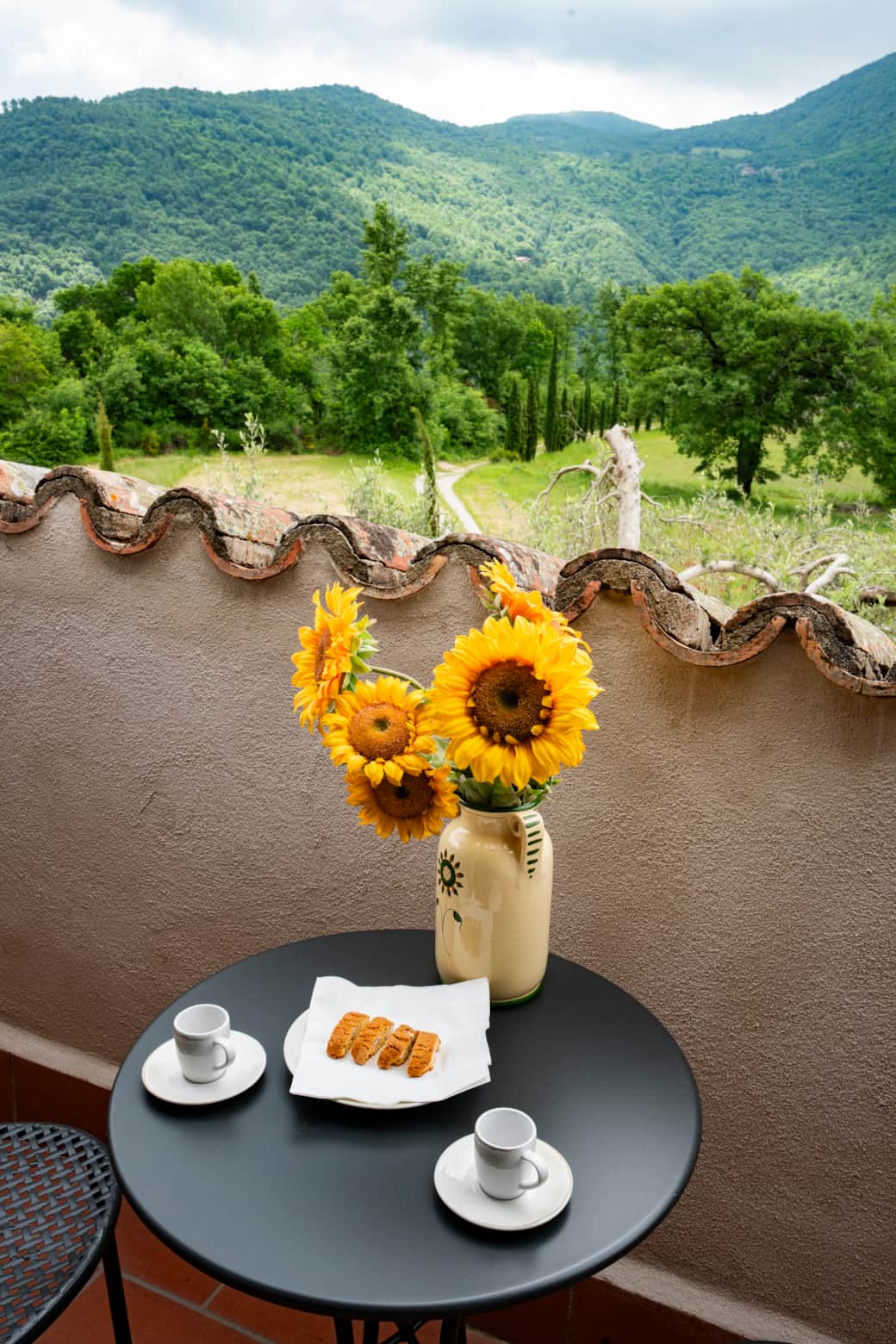 Three Upper Level Terraces