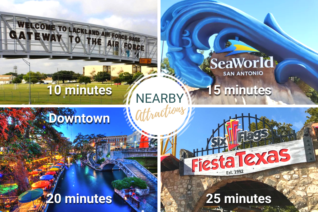 Nearby Attractions