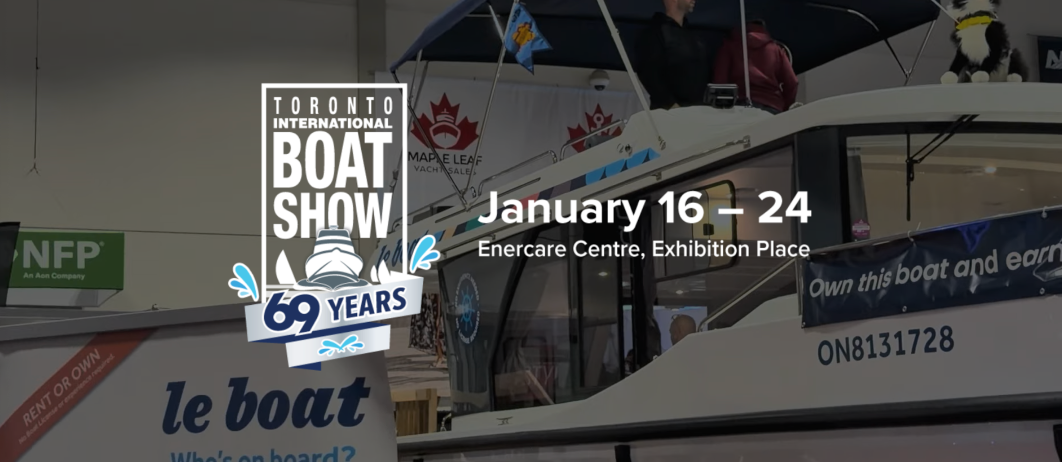 Toronto International Boat Show Toronto International Boat Show