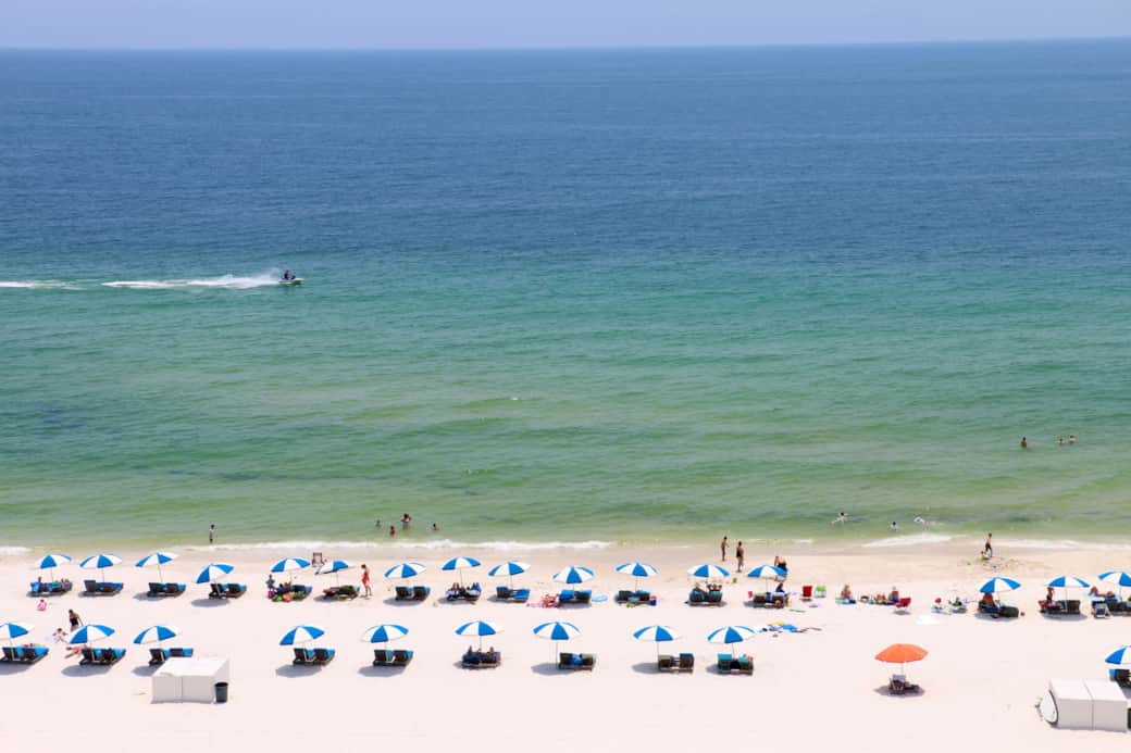 A Beach View OBA