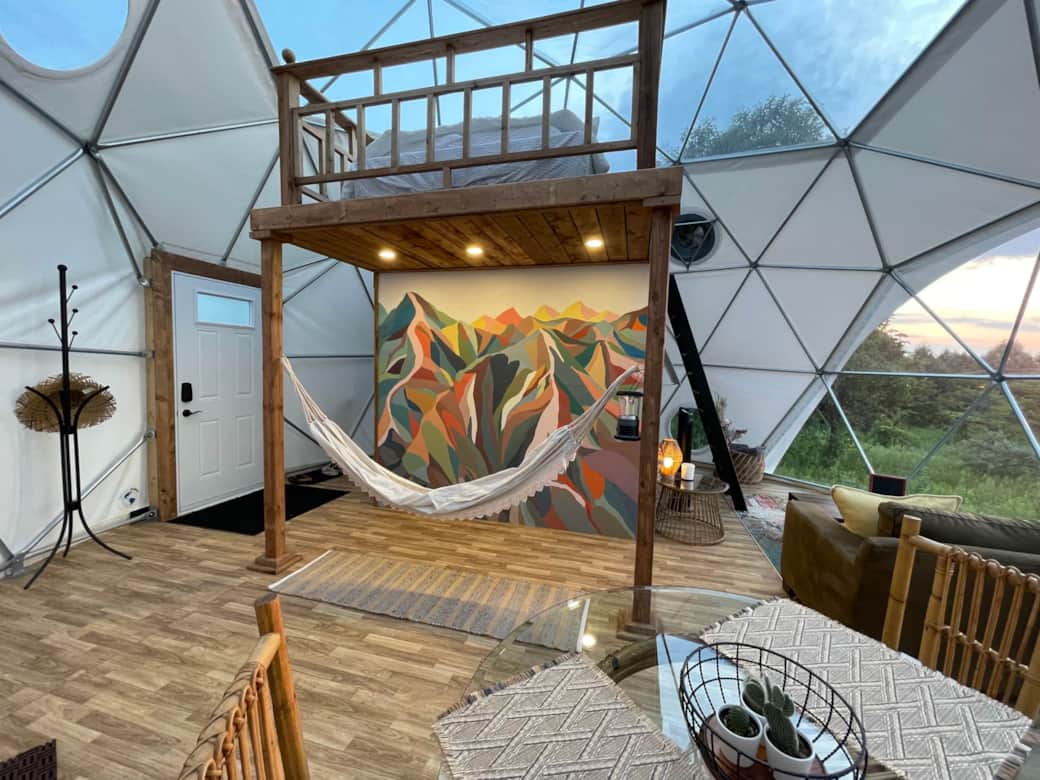 Open concept space