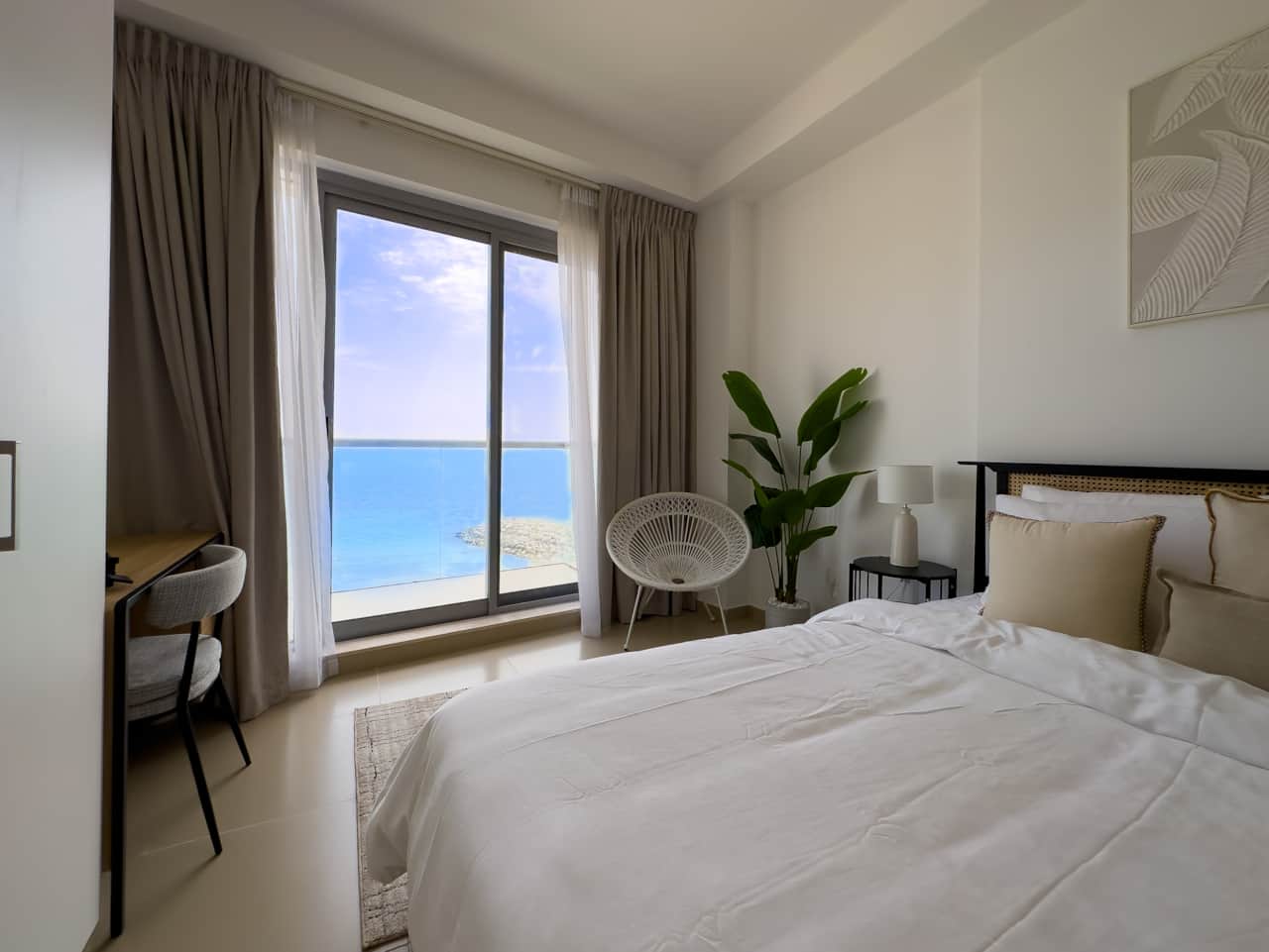 Bedroom 1 Sea View