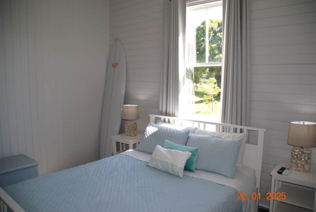 Bedroom 1 - garden views
