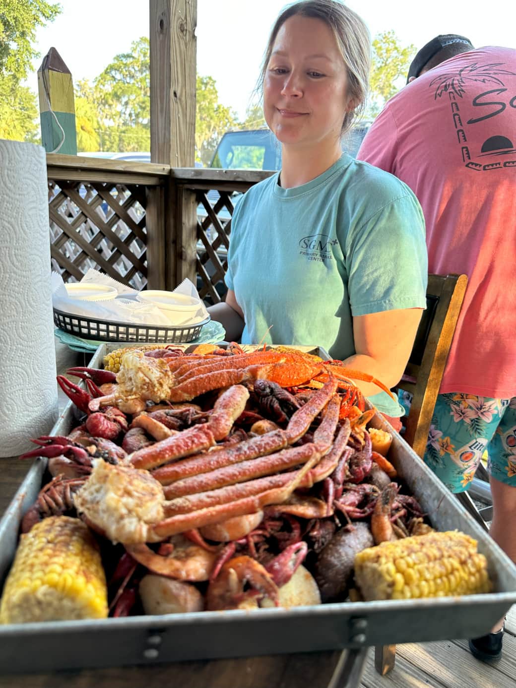Kathi's Krab Shack, highly recommended.  