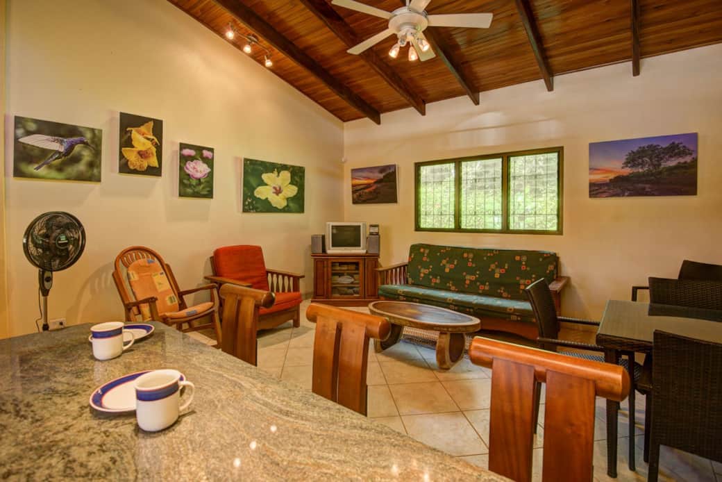 Room to enjoy and be comfortable