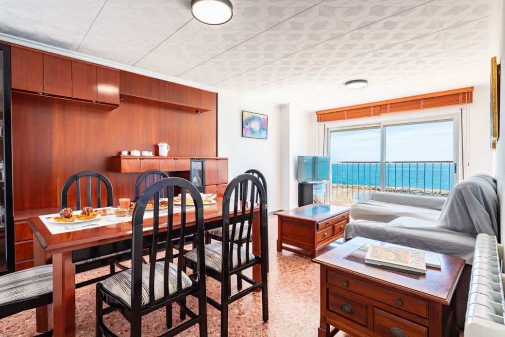 Mar Blau - Apartamento Vacaciones Vinaròs - Comedor Mar Blau - Apartamento Vacaciones Vinaròs - Comedor