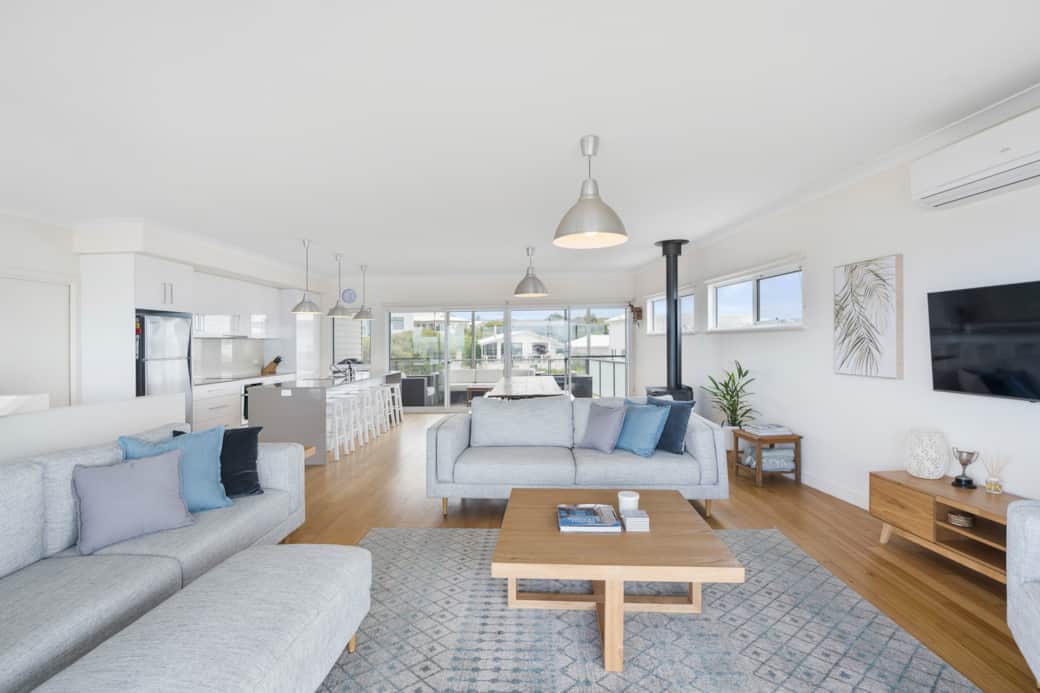 lounge area upstairs