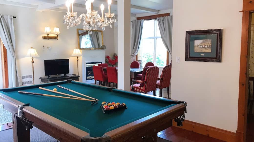 Billiard Table- 1st Floor