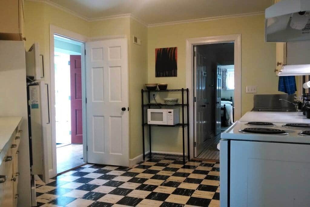 Kitchen, Front Door on the Left