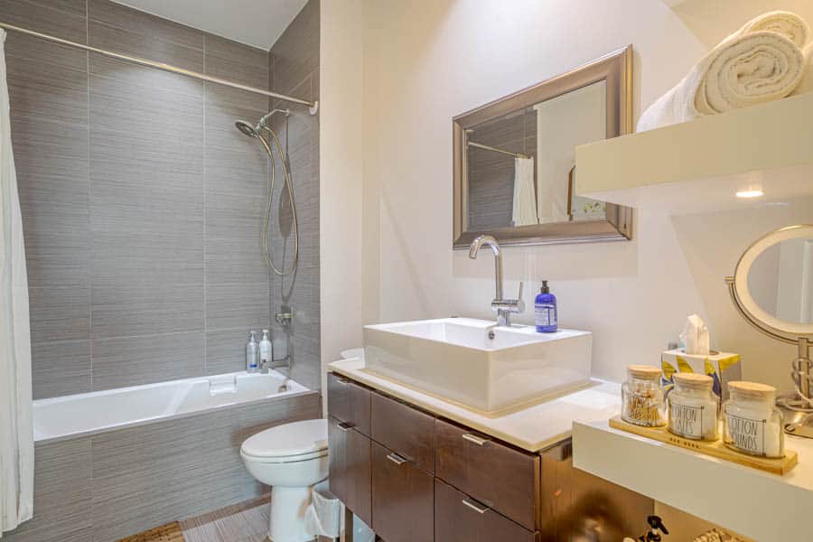 Master Bedroom Bathtub & shower Master Bedroom Bathtub & shower