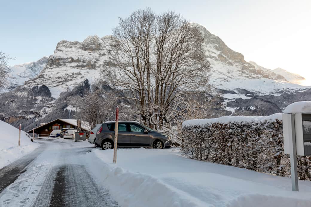 Apartment Schürli Umgebung Wandern