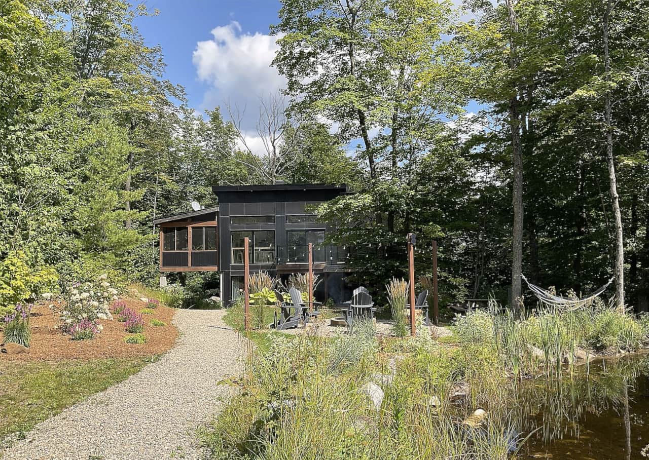 L'été, au chalet