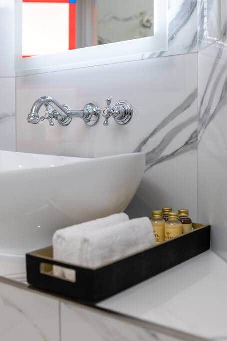 Quality toiletries finish the picture in each of our beautiful bathrooms.