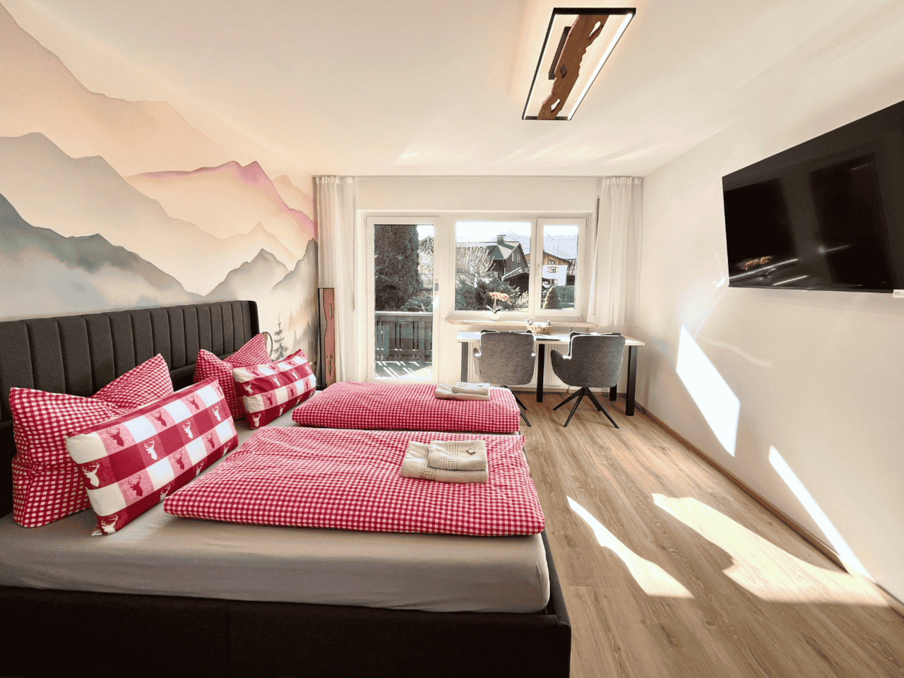combined living/bedroom