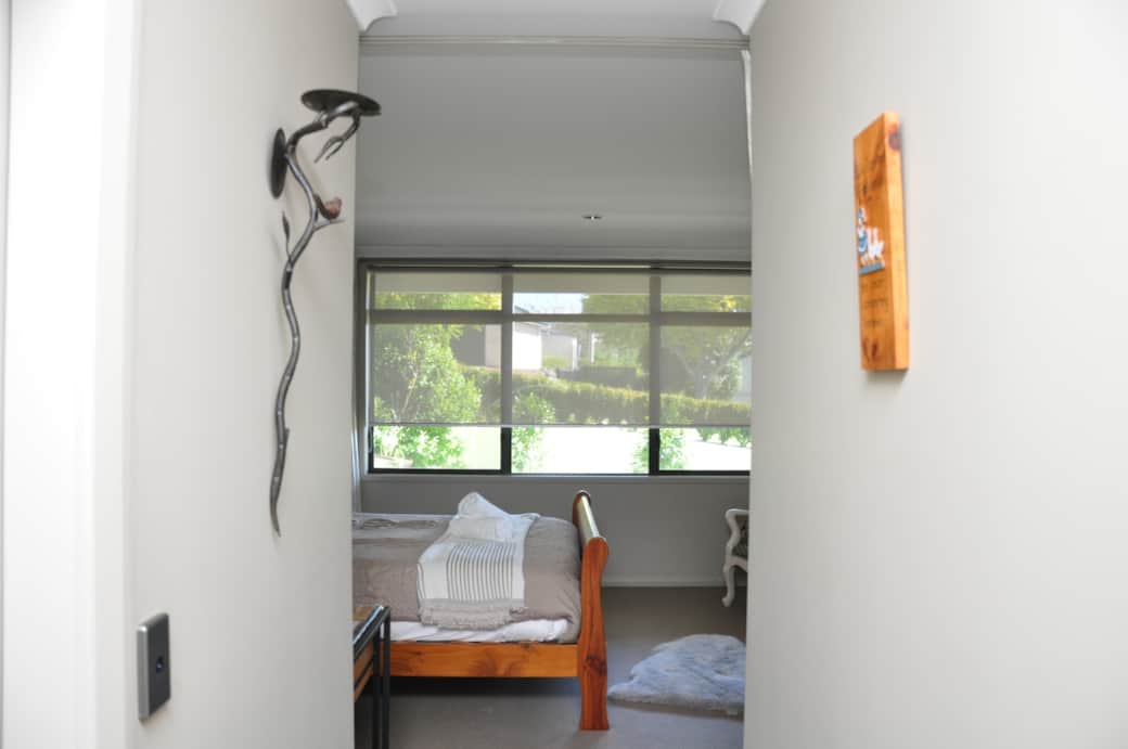 Main bedroom - entry