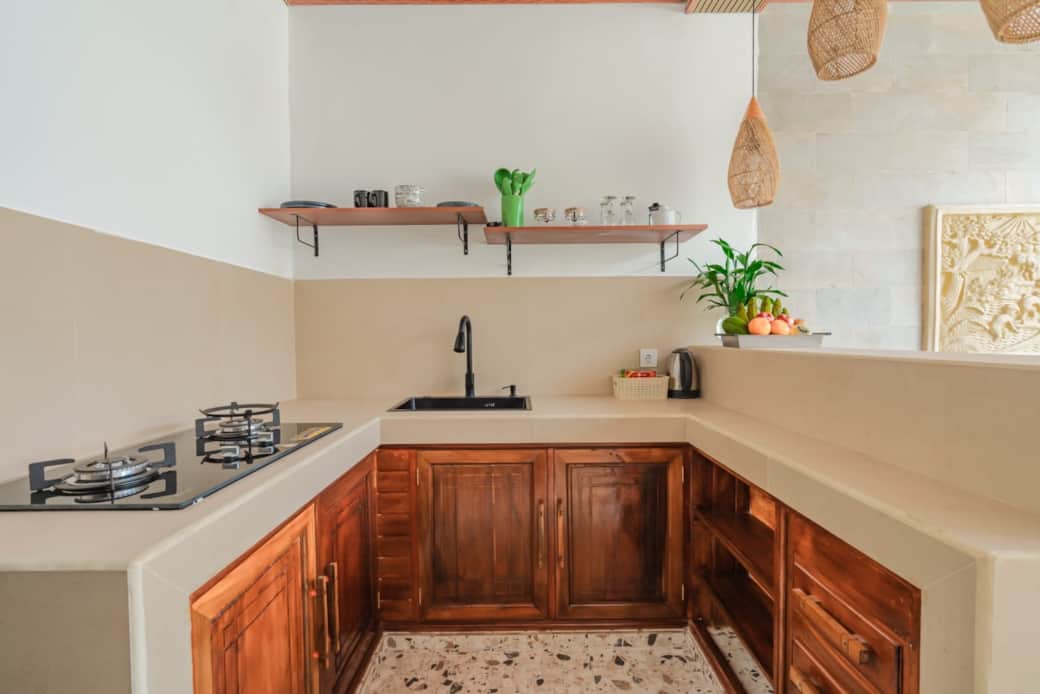 Open-Air Kitchen 