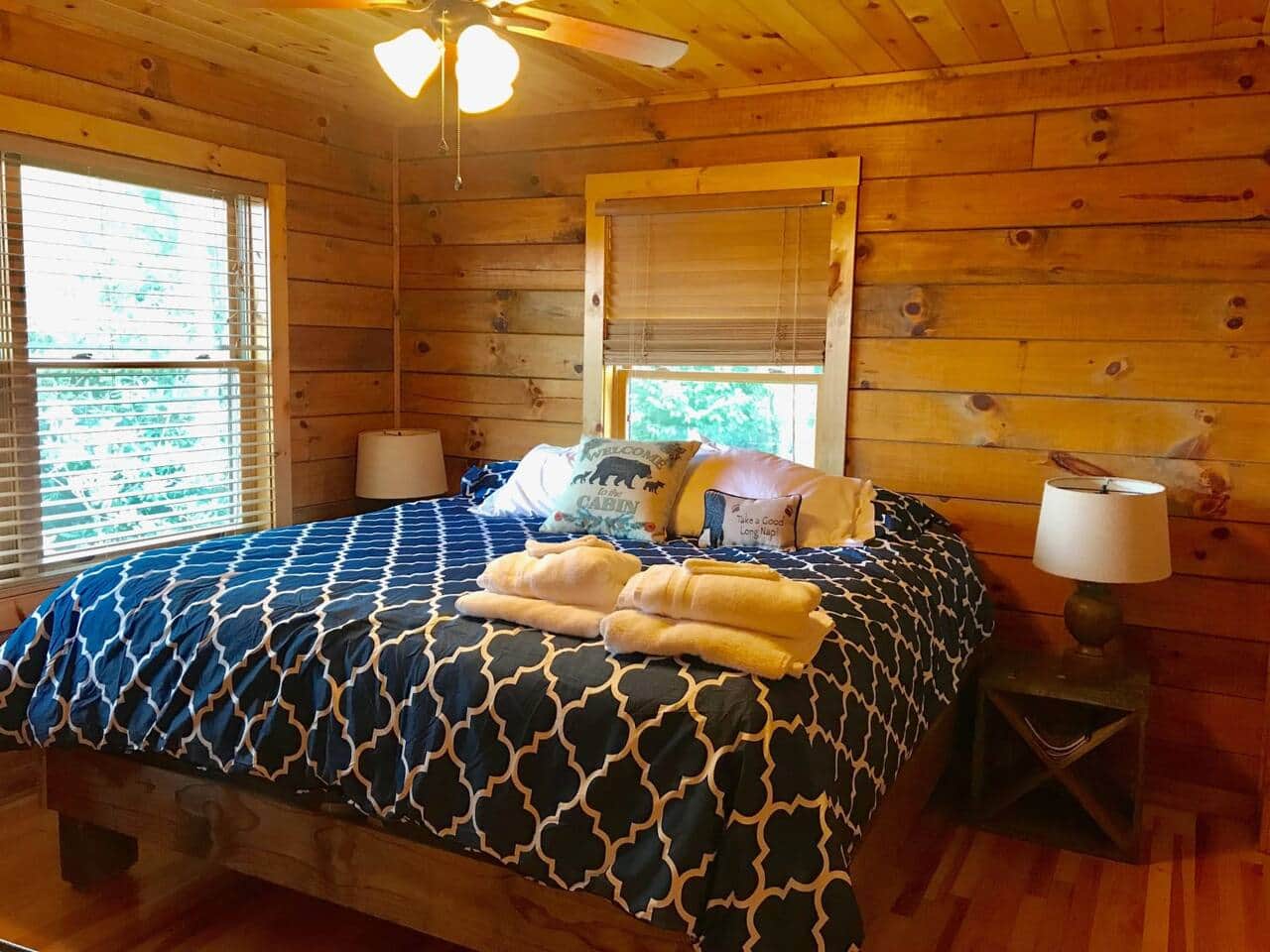Master Bedroom - King Bed