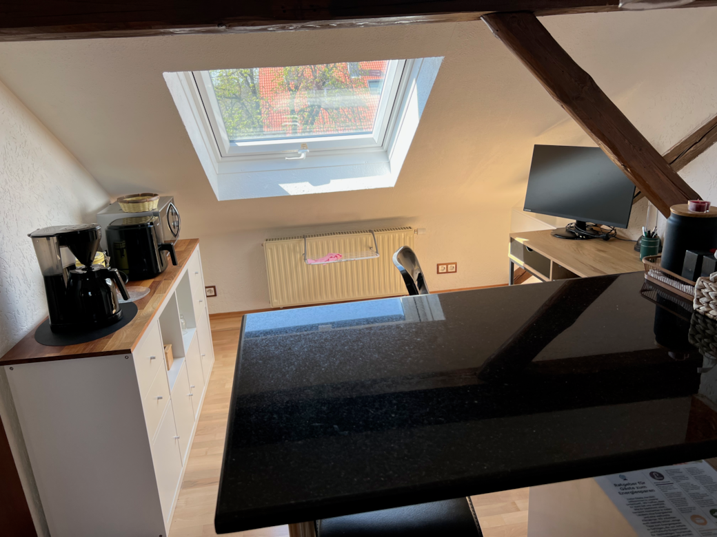 Küche & Arbeitsplatz