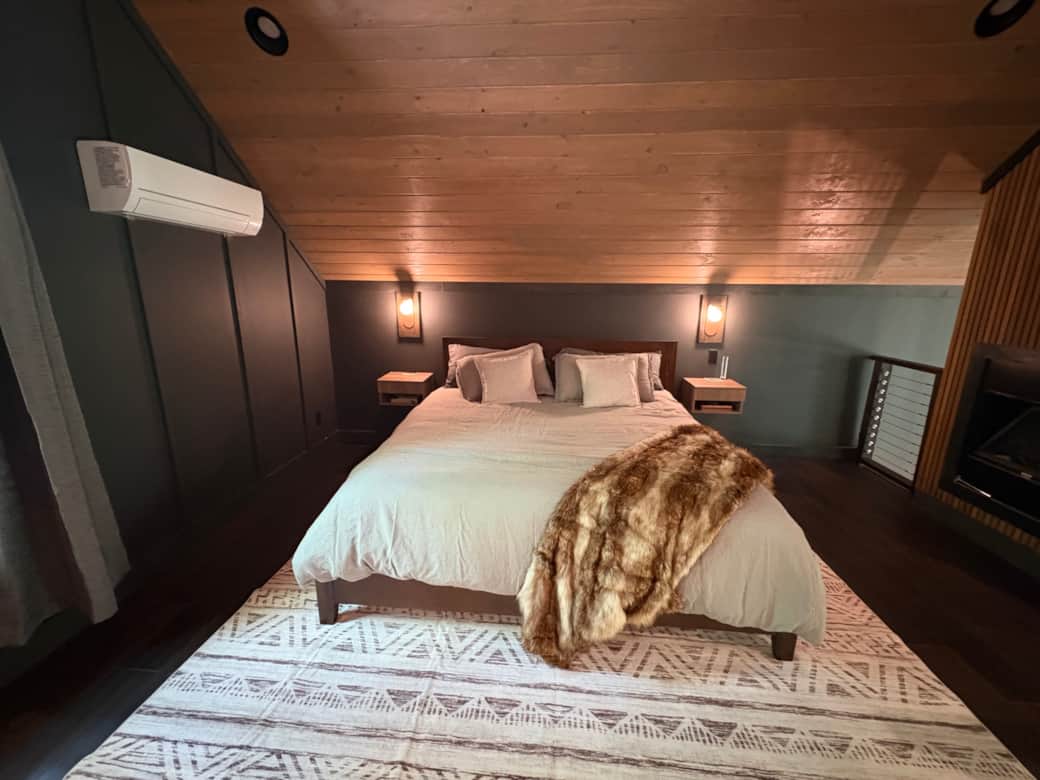 Loft King Bedroom