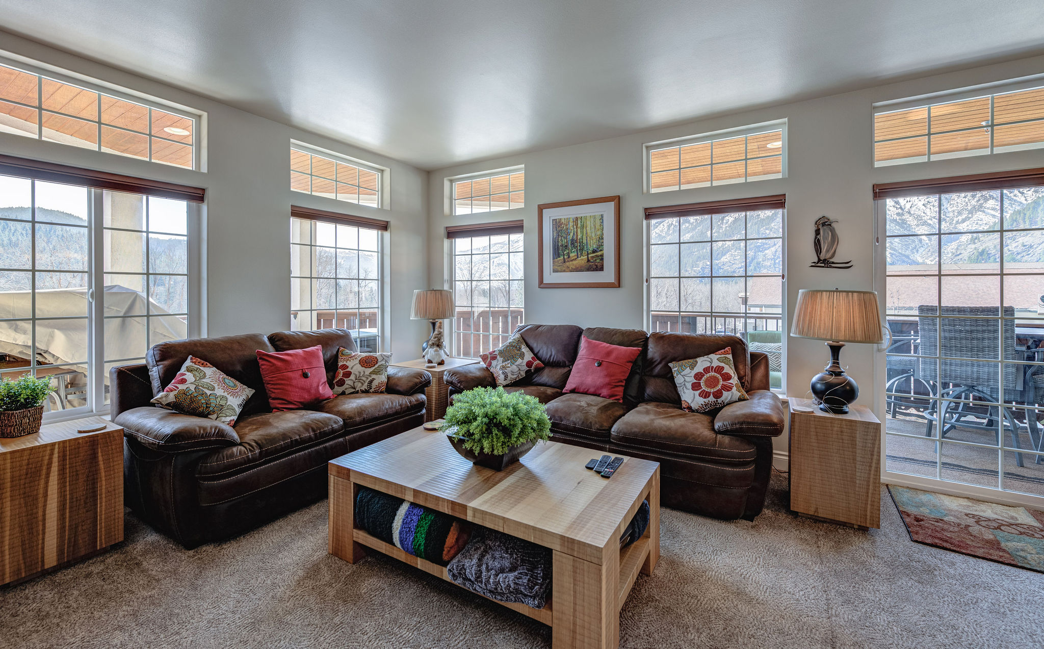Luxury One Bedroom Condo - Downtown Leavenworth