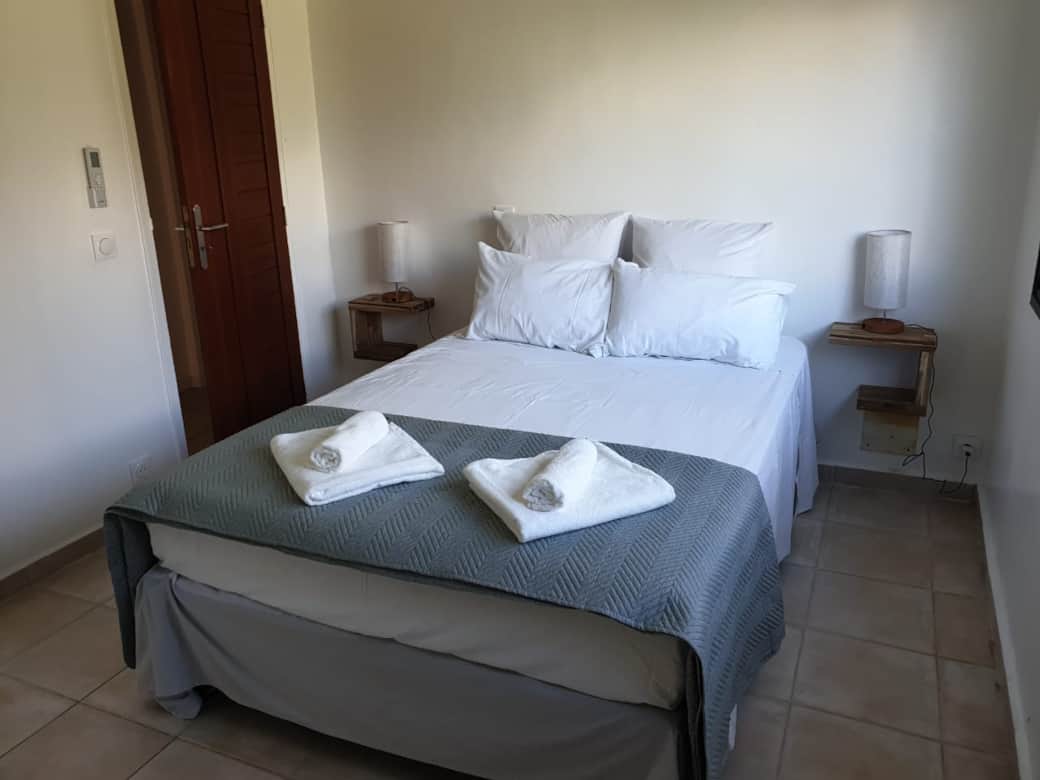 Chambre lit double