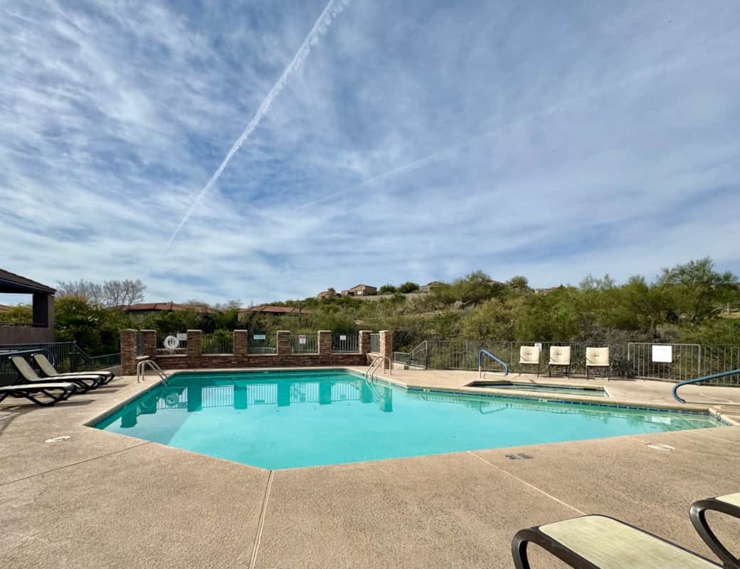 Heated Pool