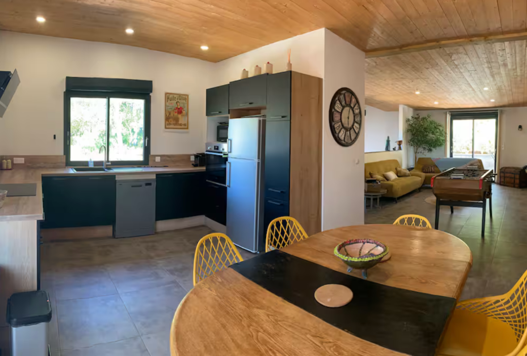 Casa Jeanata Ciucculate - Cuisine et salle à manger