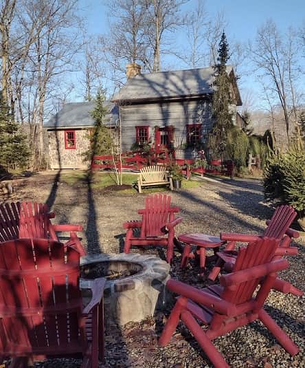 Backyard Firepit Area