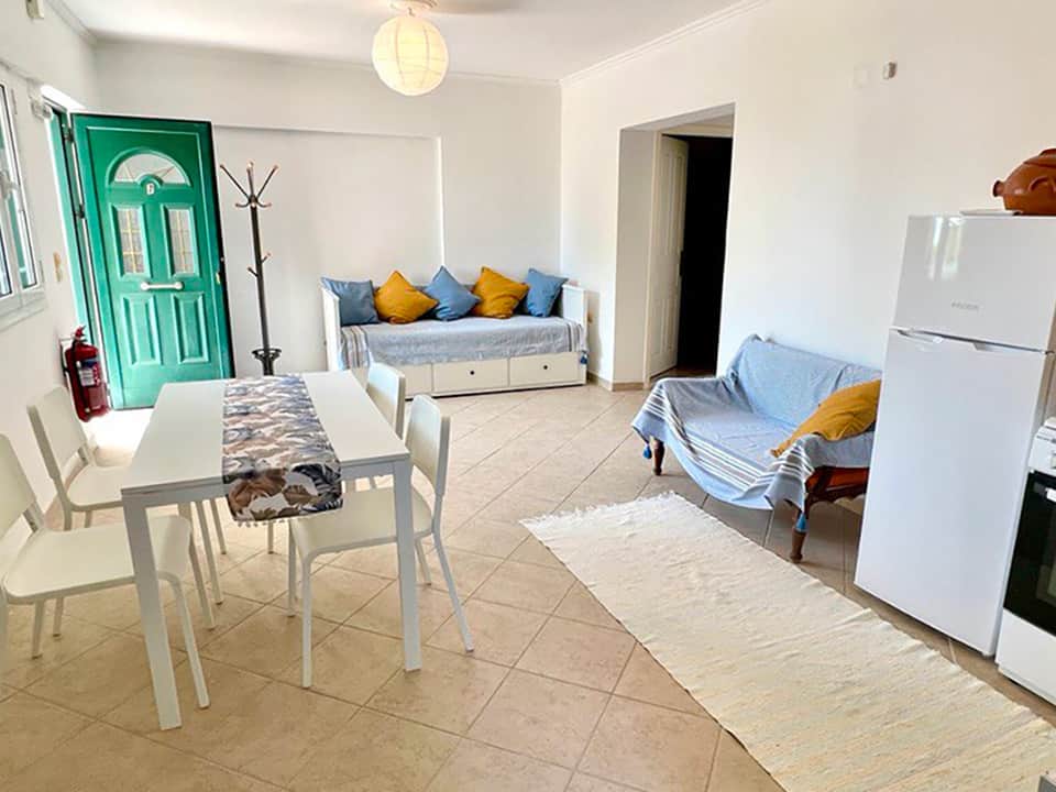 Villa Evgenia Lefkada appartement 7 - Séjour Villa Evgenia Lefkada appartement 7 - Séjour