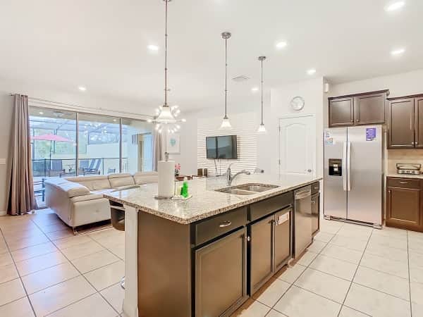 Kitchen  area