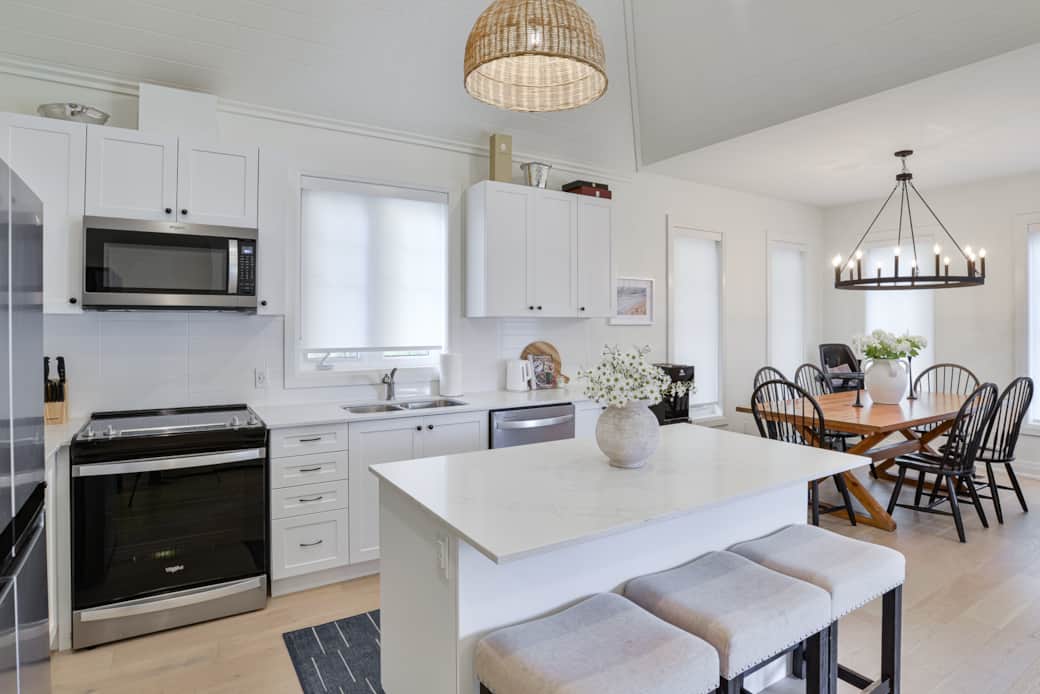 Silver Kitchen-Dining Room