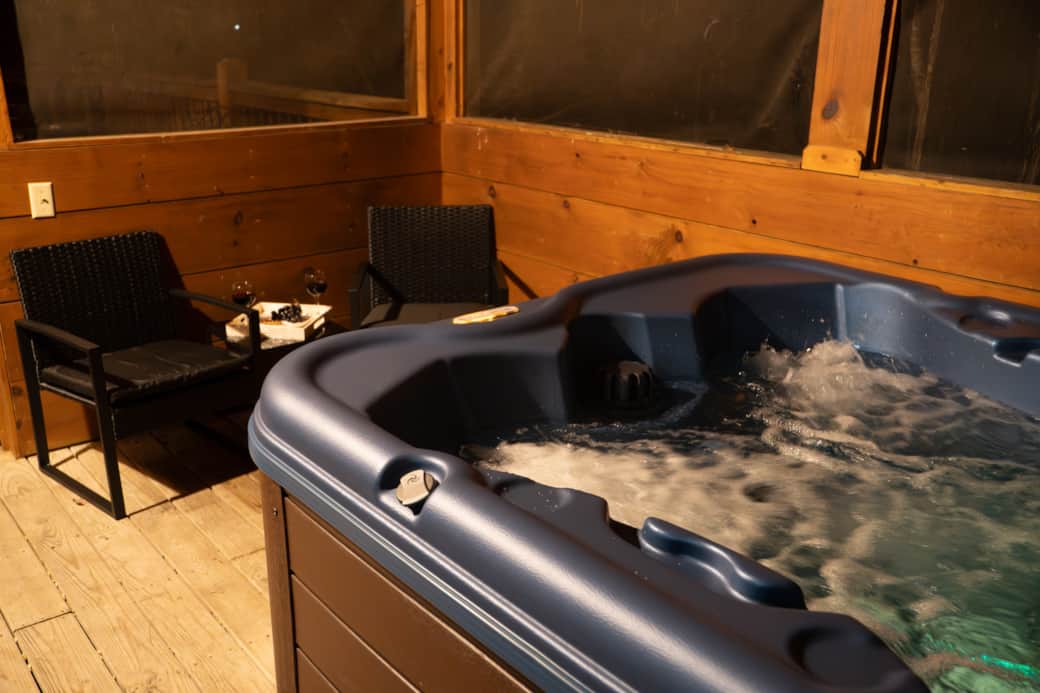 Heavenly Peace Hot Tub