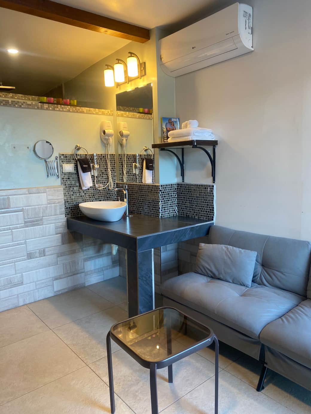 Sink area Sink area
