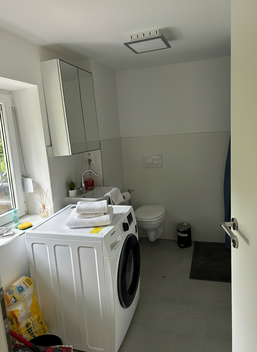 Badezimmer mit Dusche Badezimmer mit Dusche