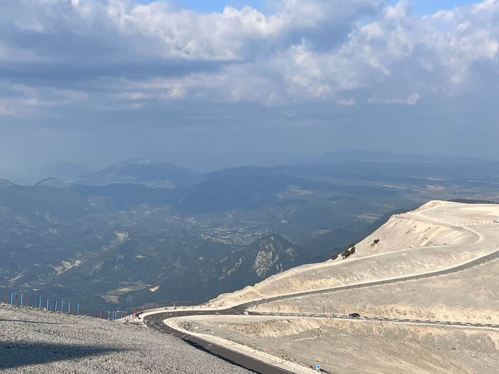 The drama of Mont Ventoux