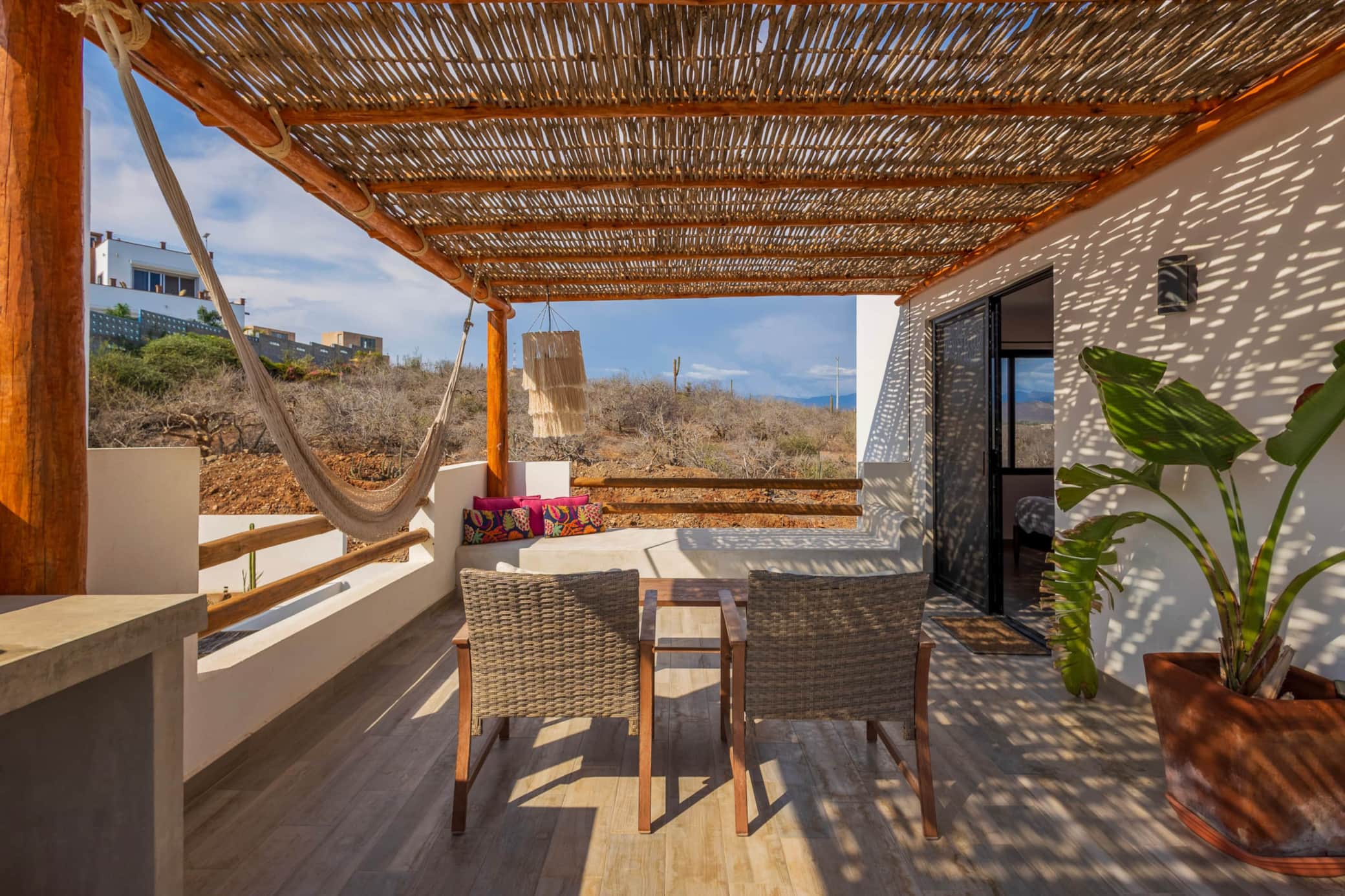Upstairs Pergola 1