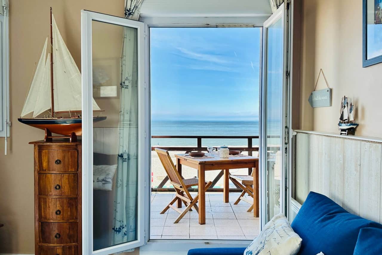 Salon vue mer