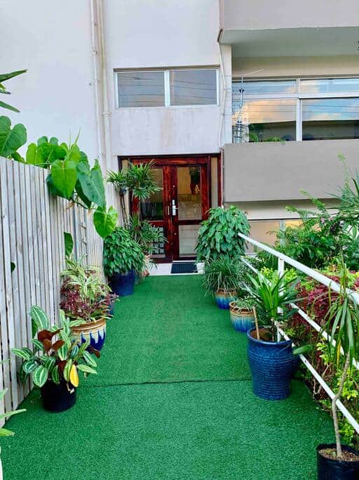 Entrance to Building