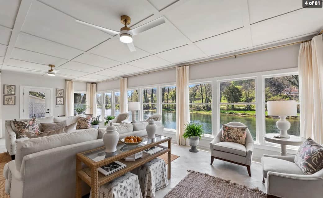 Riverside Manor Living Room