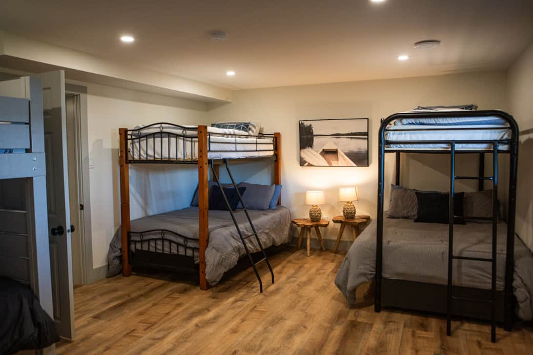 Basement Bunk Room