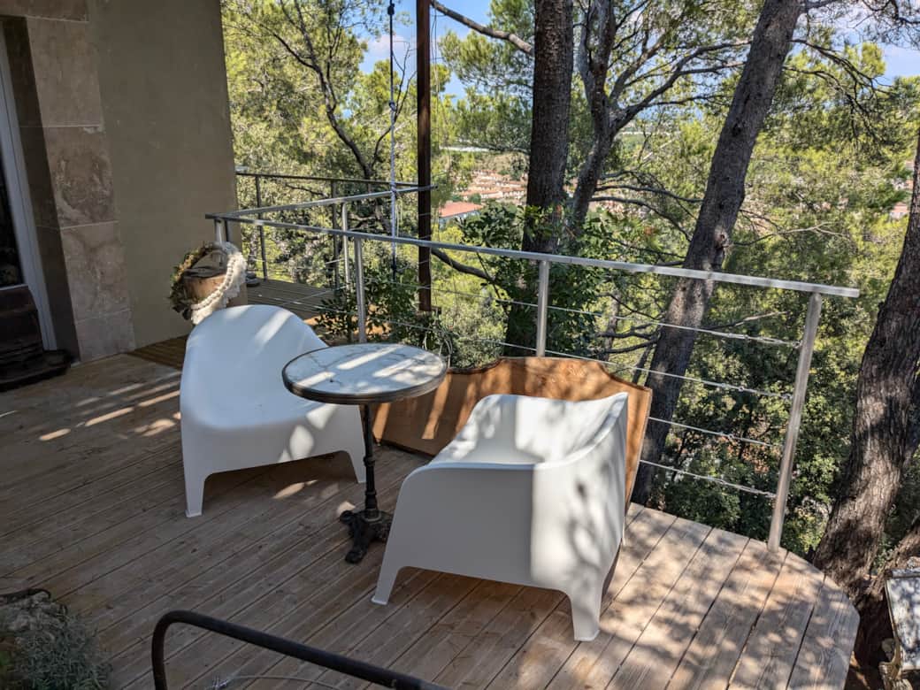 Terrasse sud
