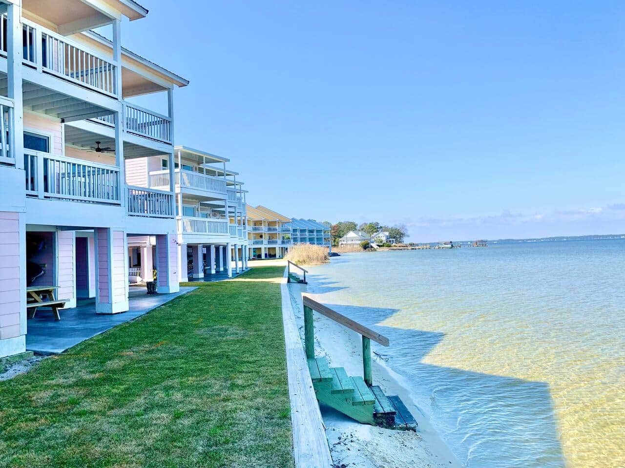 Perdido Bay is just steps away, Tranquil Seas, Innerarity Townhomes, Perdido Key FL