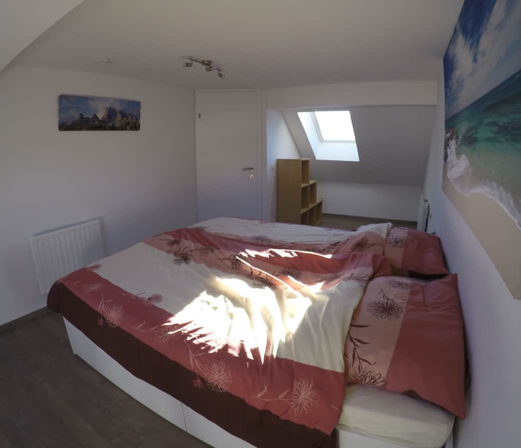 Ouderslaapkamer Pistenblick 1