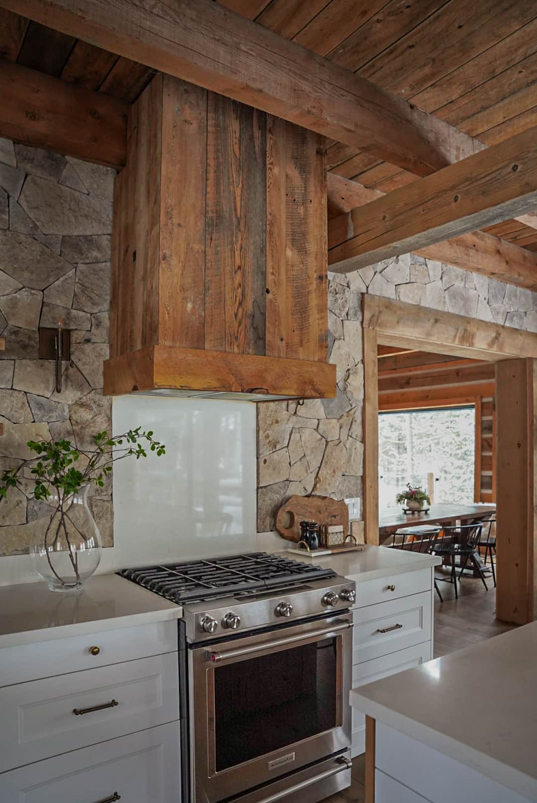 Rustic Kitchen