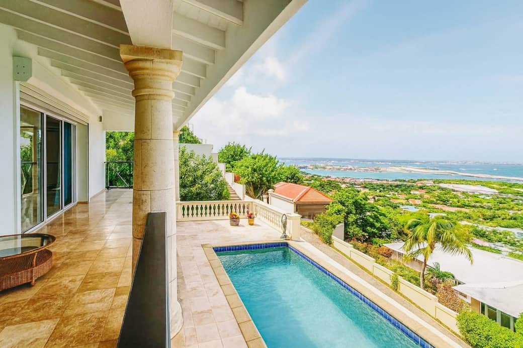 Compressed real estate photo