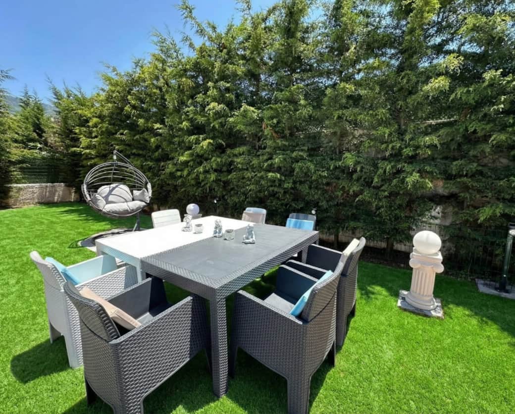 Outdoor Seating Area